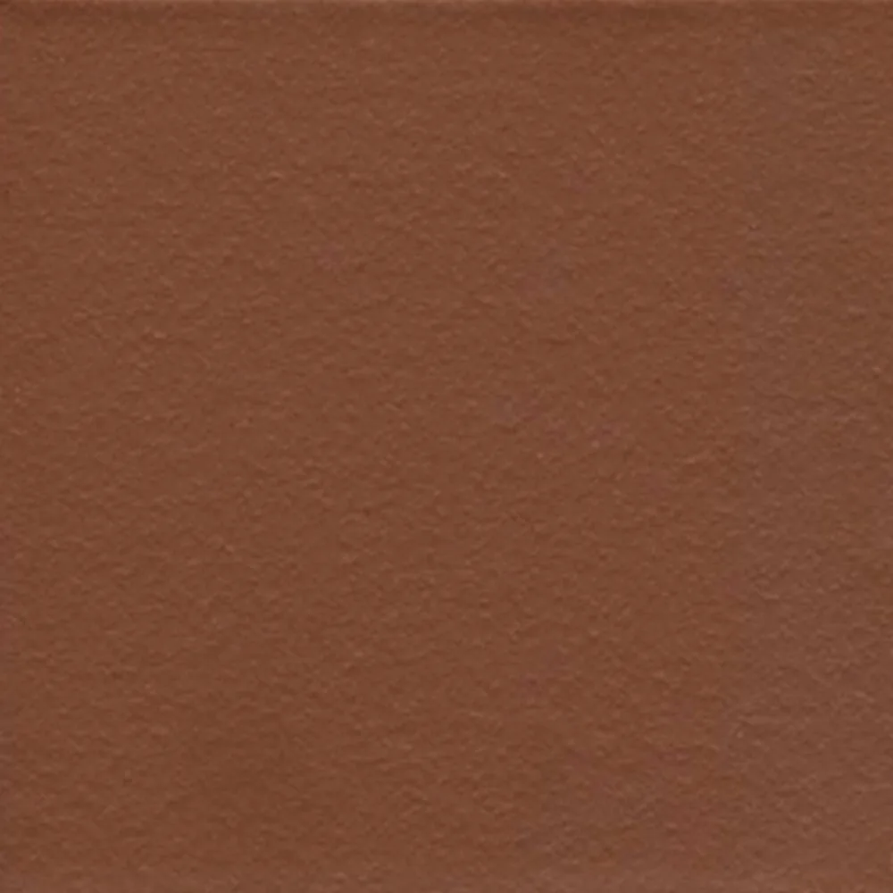 Quarry Red porcelain tile 6x6 smooth finish red color stone look