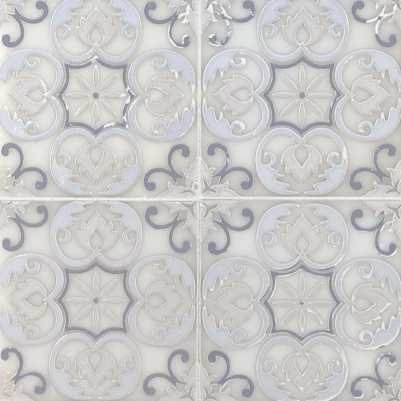 Tetris Florita Blanco
