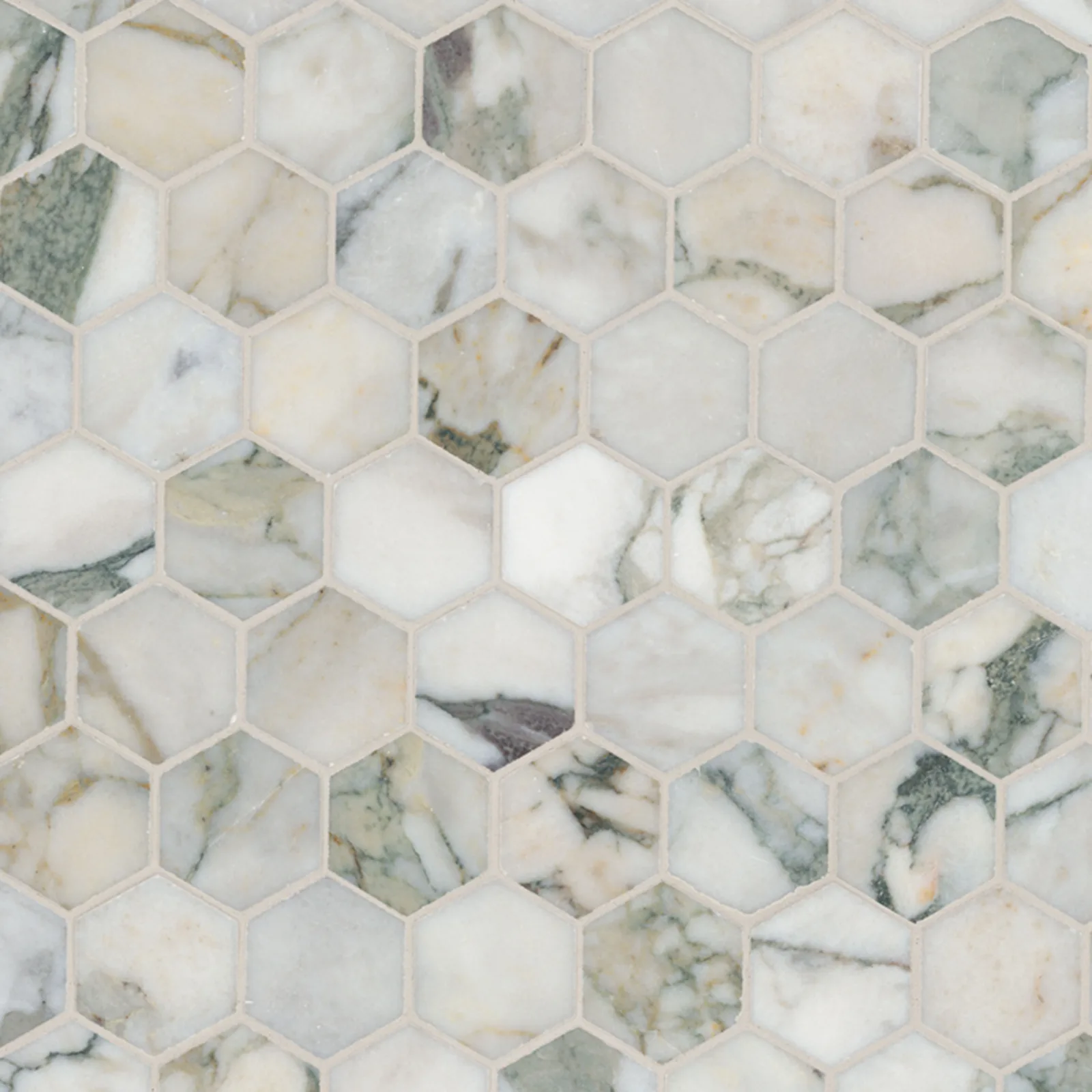 Coronado 2" Hexagon