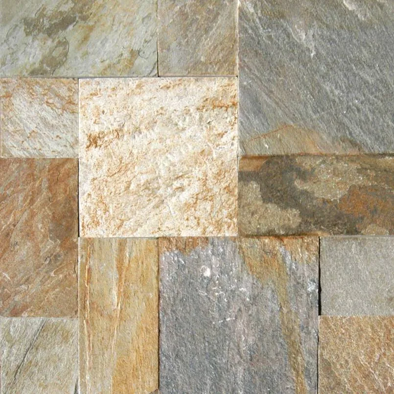 Golden White Ashler Versailles Pattern