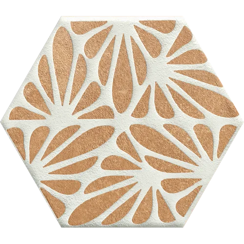 Cesello Chamotte Hexagon