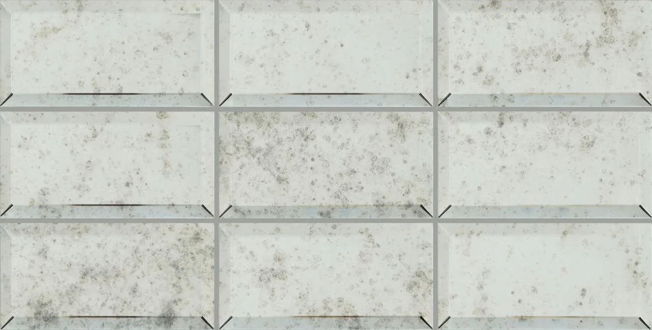 Daltile Lavaliere Antique Mirror