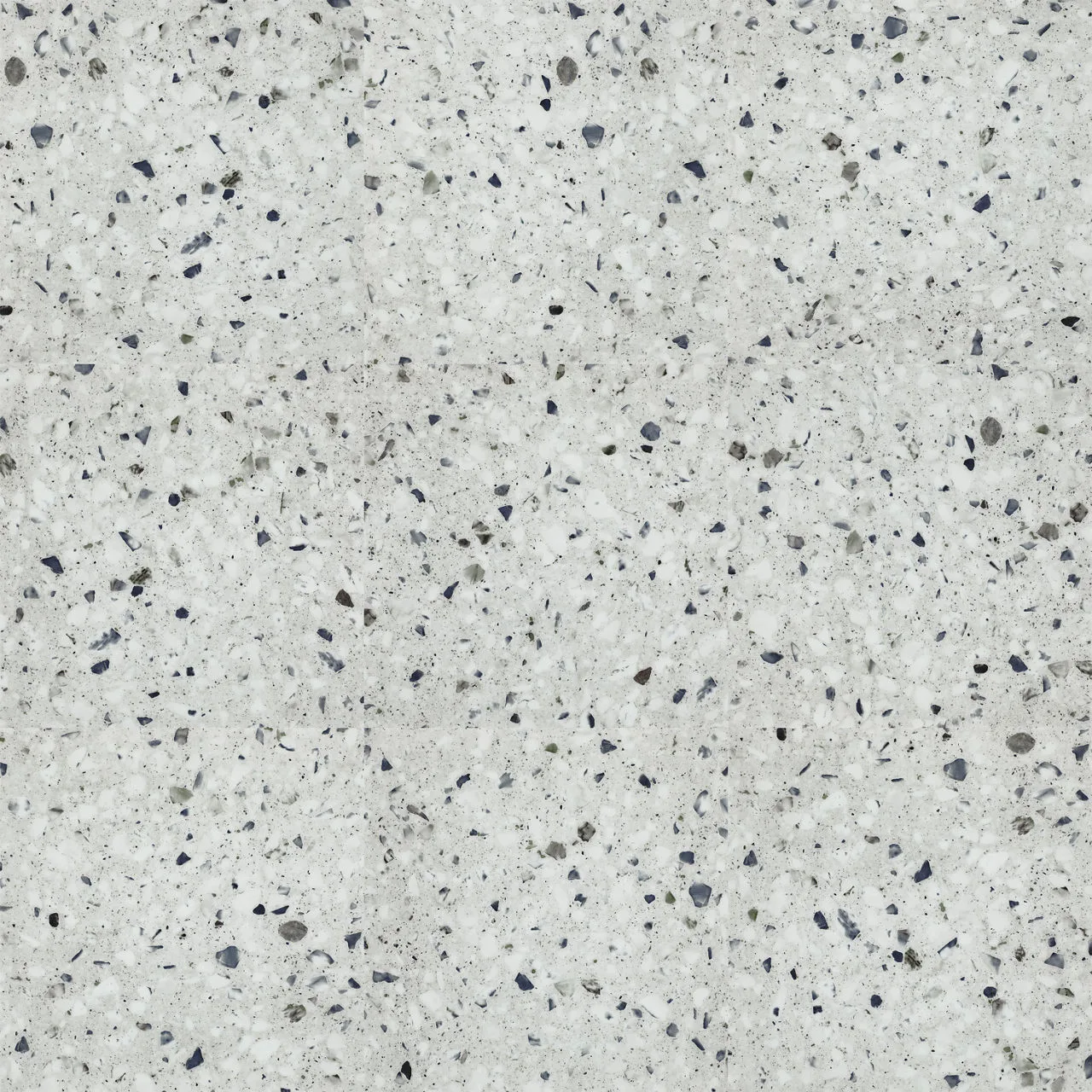 Daltile Multimedia Terrazzo Lake 18X18, TitanGuard Technology, Square Luxury Vinyl Tile