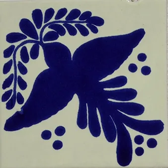 L04 - Soaring Dove Talavera Tile