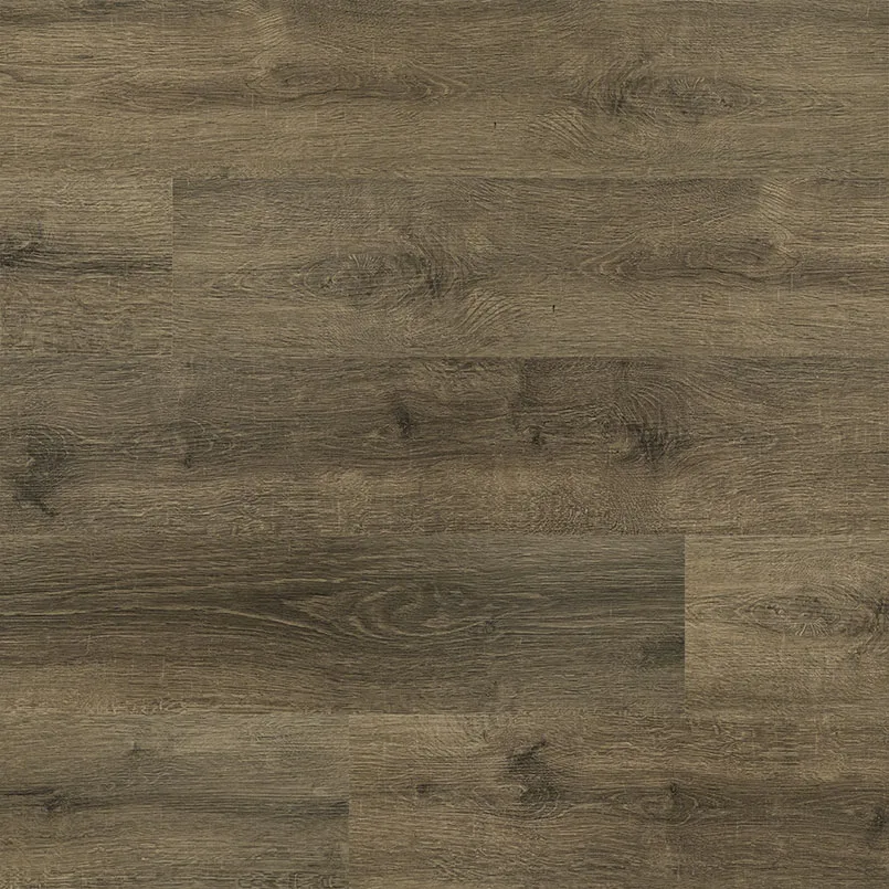 Cyrus - Walnut Waves LVP flooring in rich brown color, 7x48 size, low gloss finish, made from high-quality materials