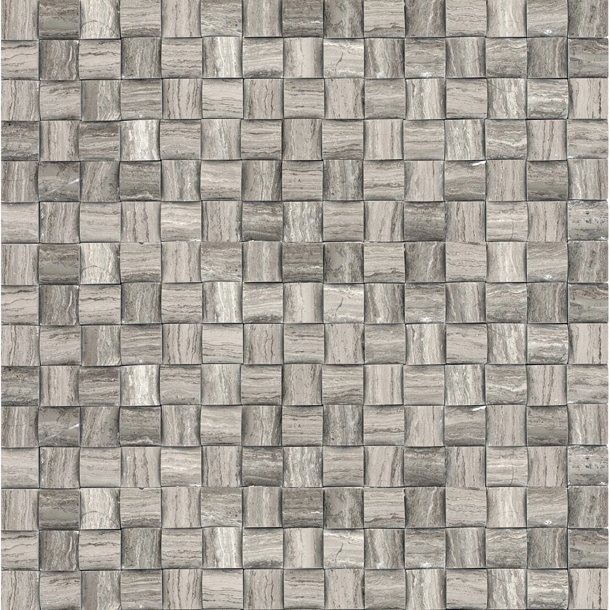 Metro Honed Bamboo Pattern Mosaic