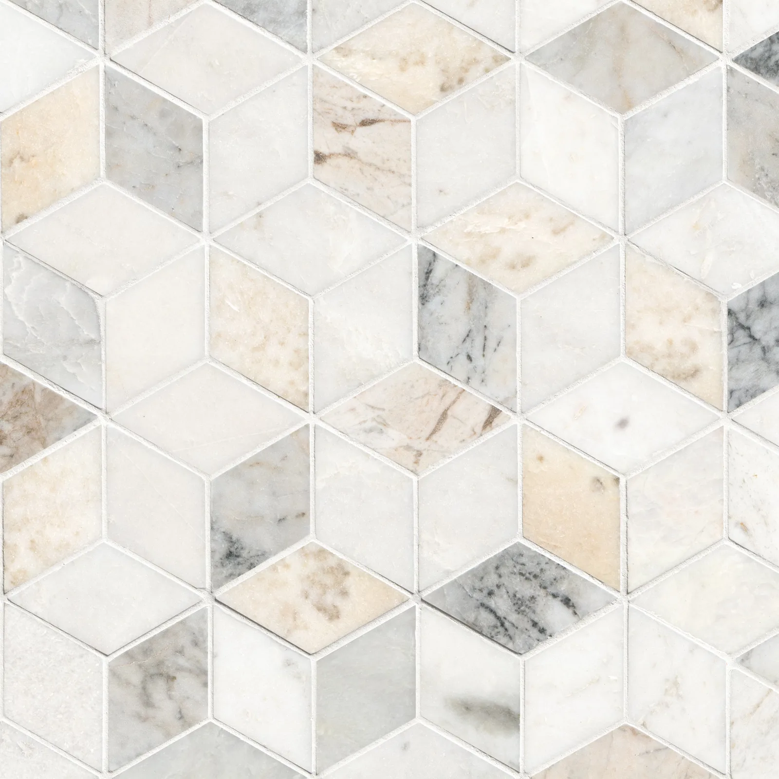 Arabescato Venato White Cube