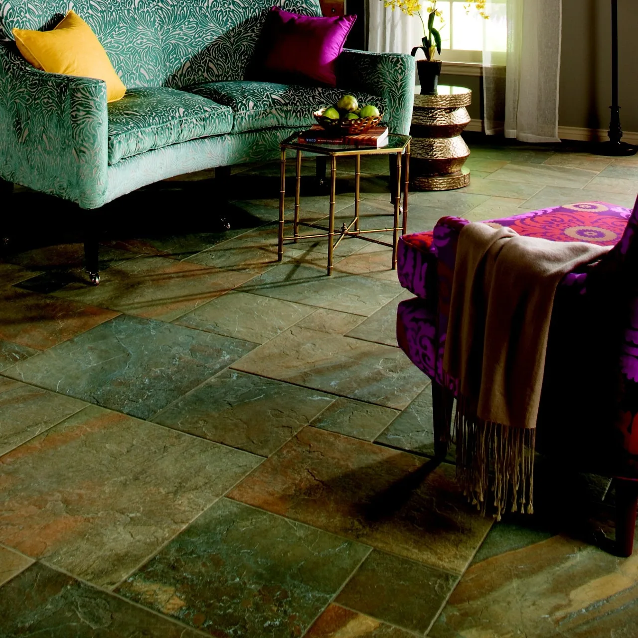 Daltile Ayers Rock Golden Ground 13X20, Matte, Rectangle Porcelain Tile