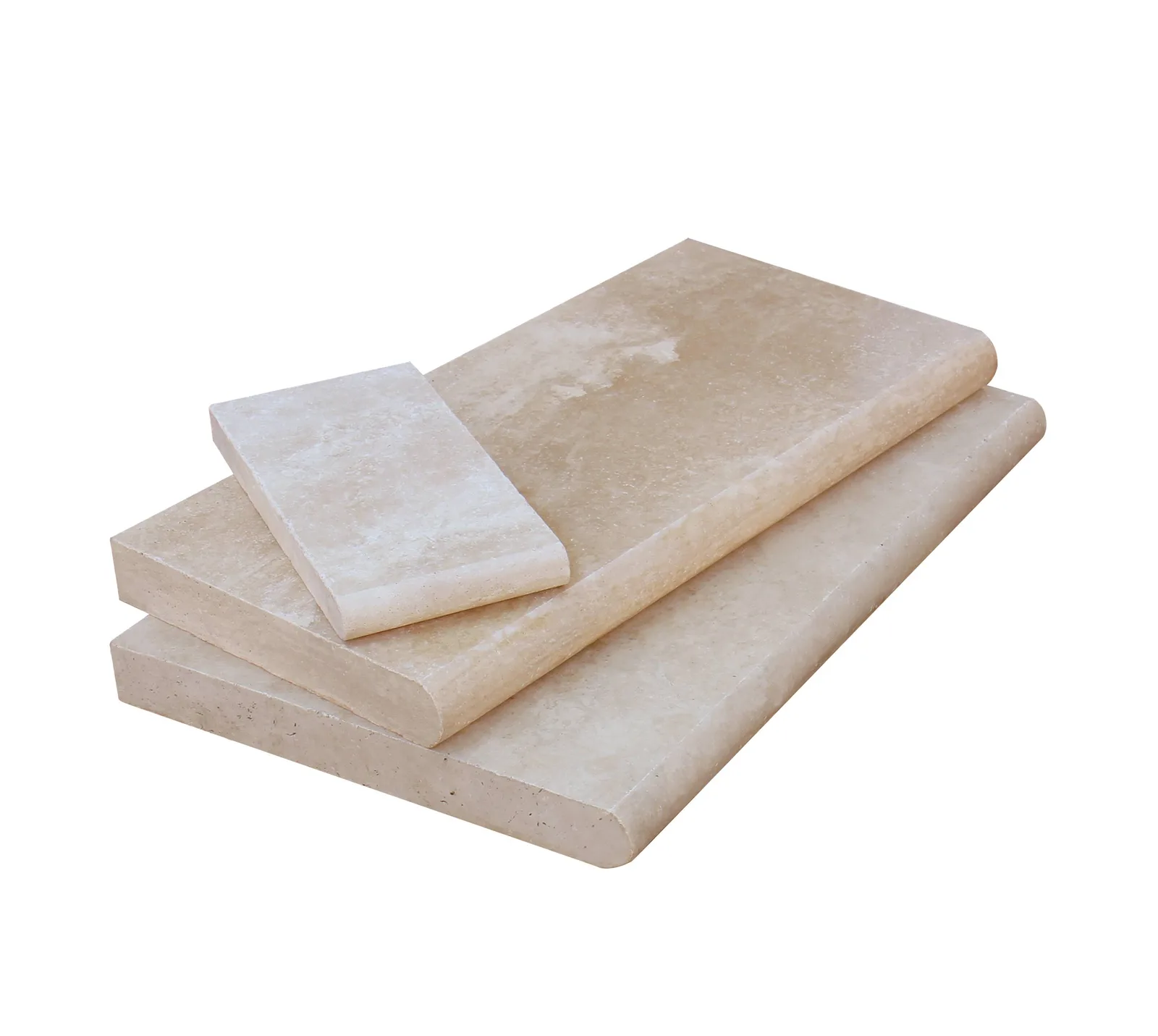 Cordoba Cream Travertine Pool Coping