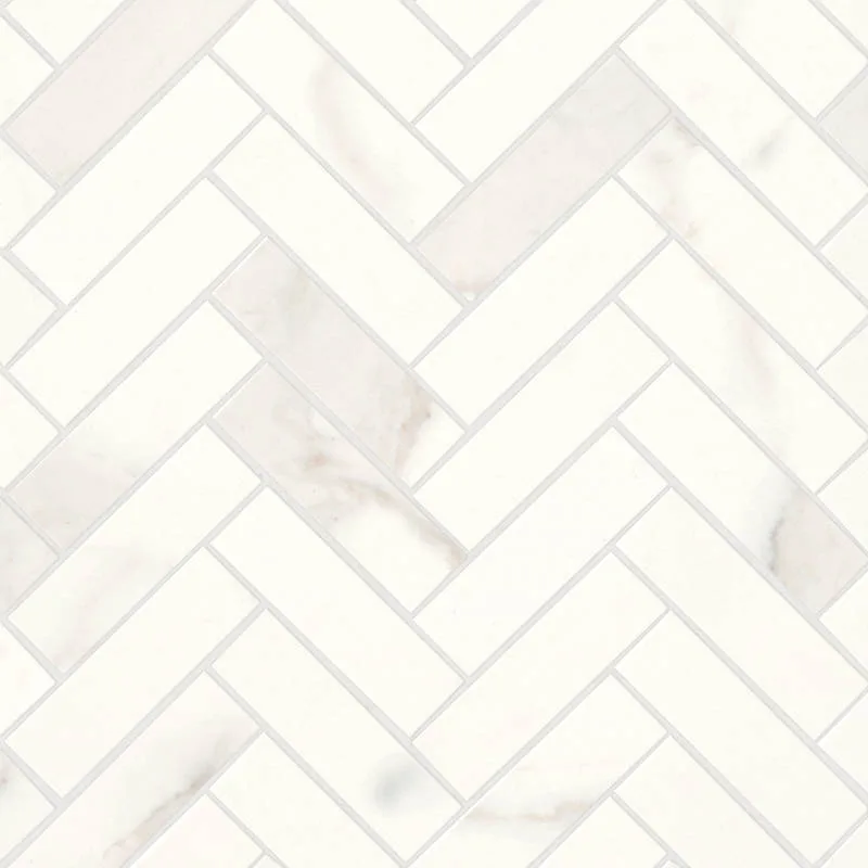Magnifica Calacatta Super White Mosaic