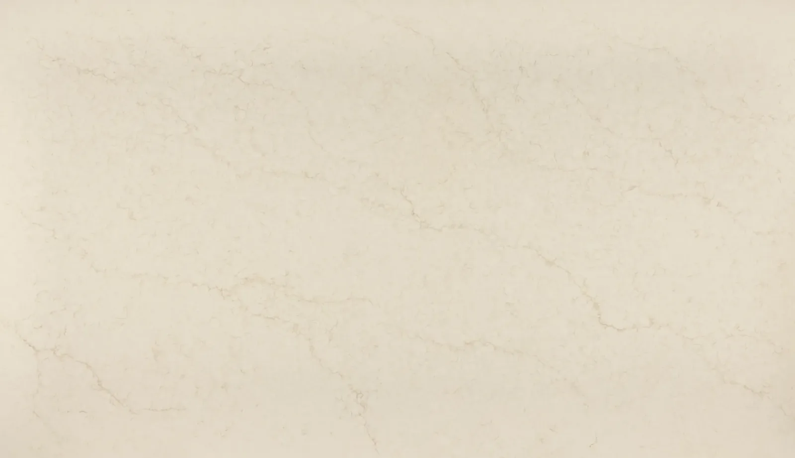 Desert Pearl Quartz Countertop creamy background with gold veins, available in 2CM and 3CM thicknesses