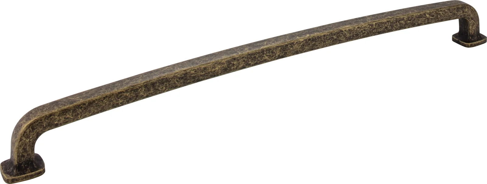 Belcastel 1 Appliance Handle - 18 inch in Gun Metal finish, decorative hardware for kitchen cabinets