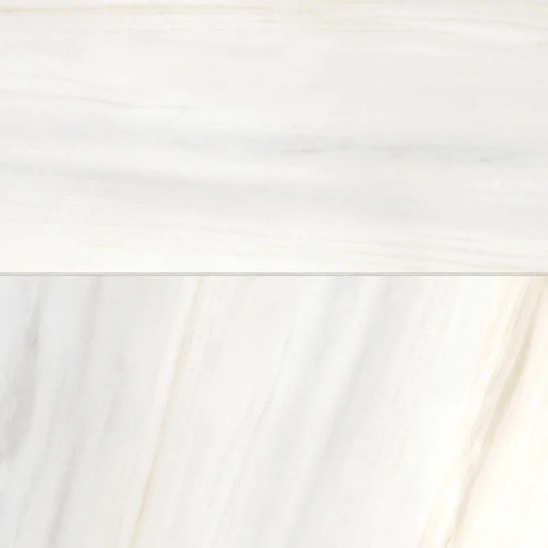 Bianco Lasa porcelain tile in polished finish, 24x48 size, from Magnifica collection by Bedrosians