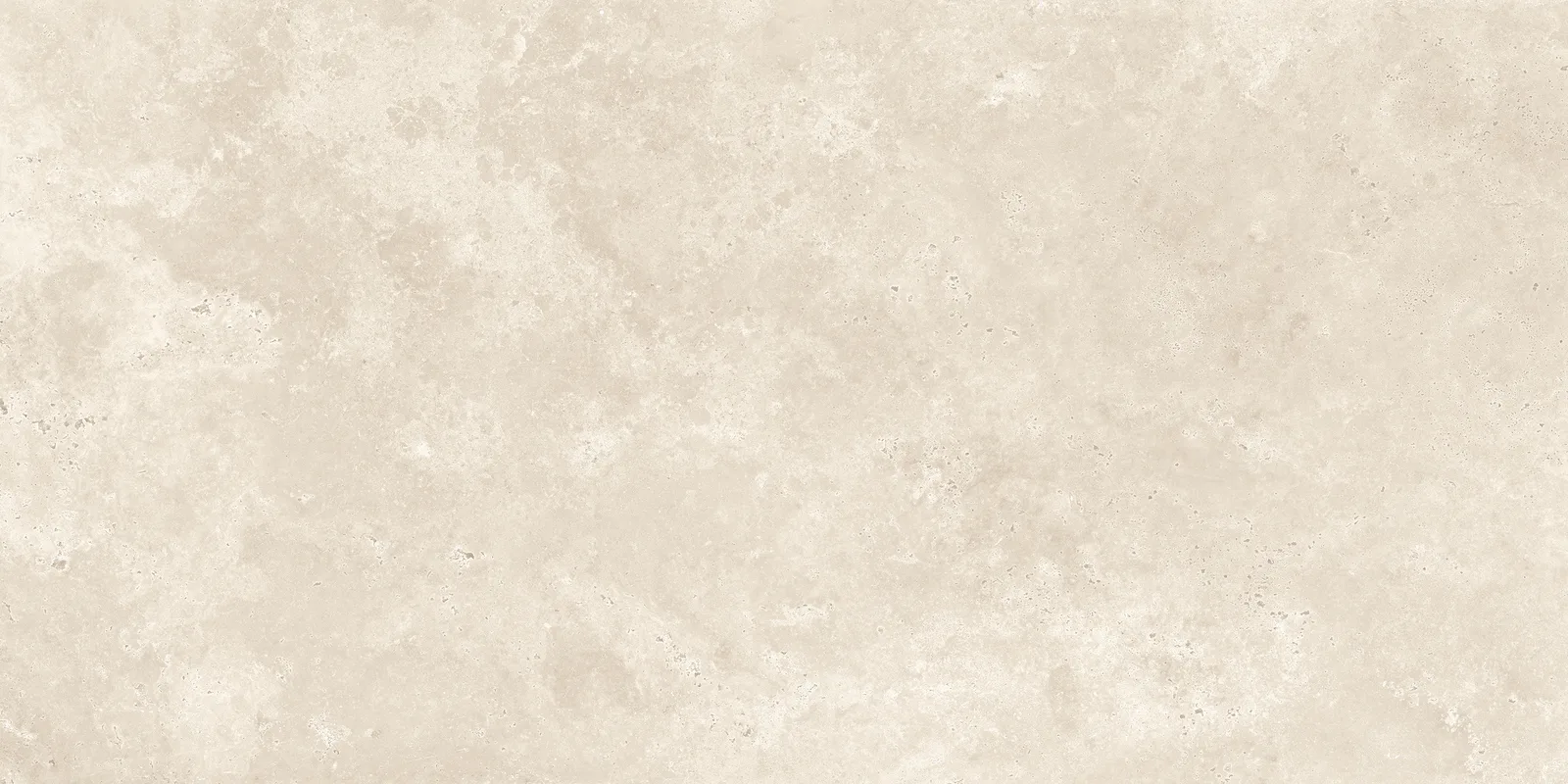 Travertine Nuevo porcelain tile in Avorio, Crema, and Noce colors, sizes 12x24 and 24x48
