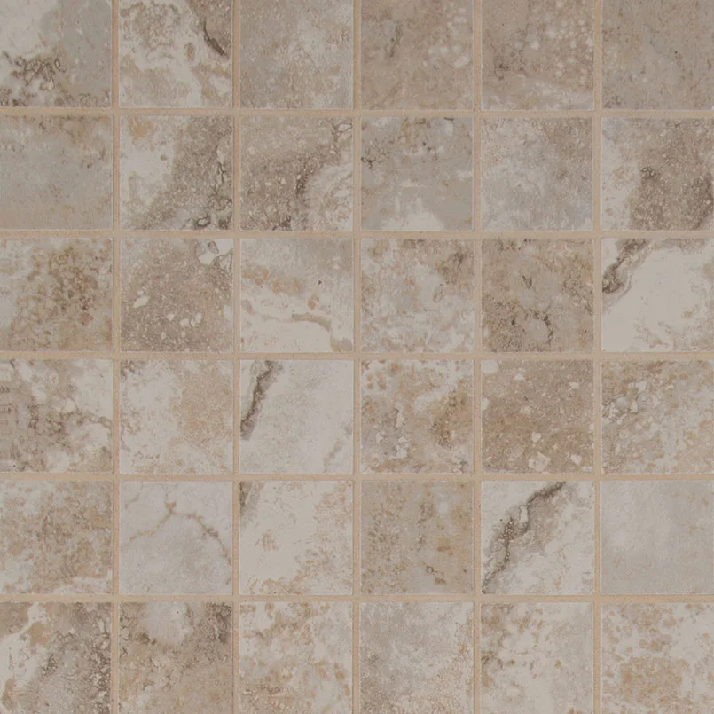 Napa Beige 2x2 Mosaic