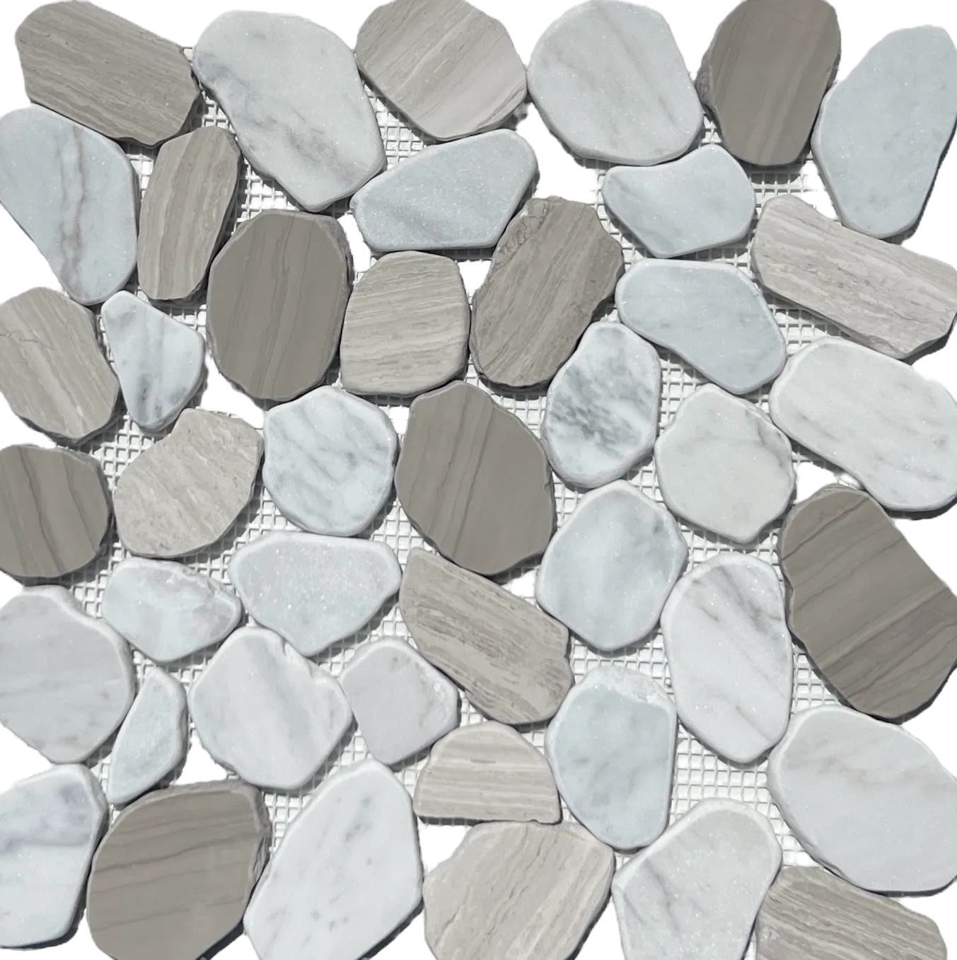 Greco-Roman Flat Pebble Mosaic
