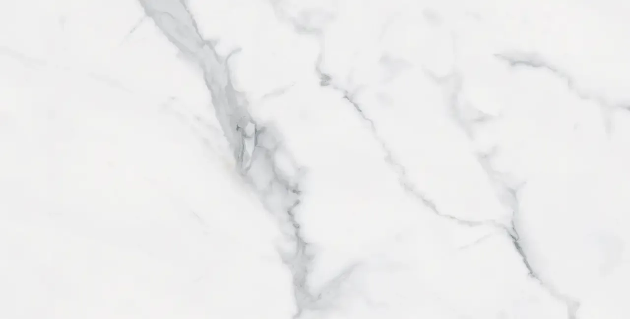 Unpolished Bianco Venatino porcelain tile in various sizes (35x35, 12x24, 24x24, 24x48) with a natural unpolished finish