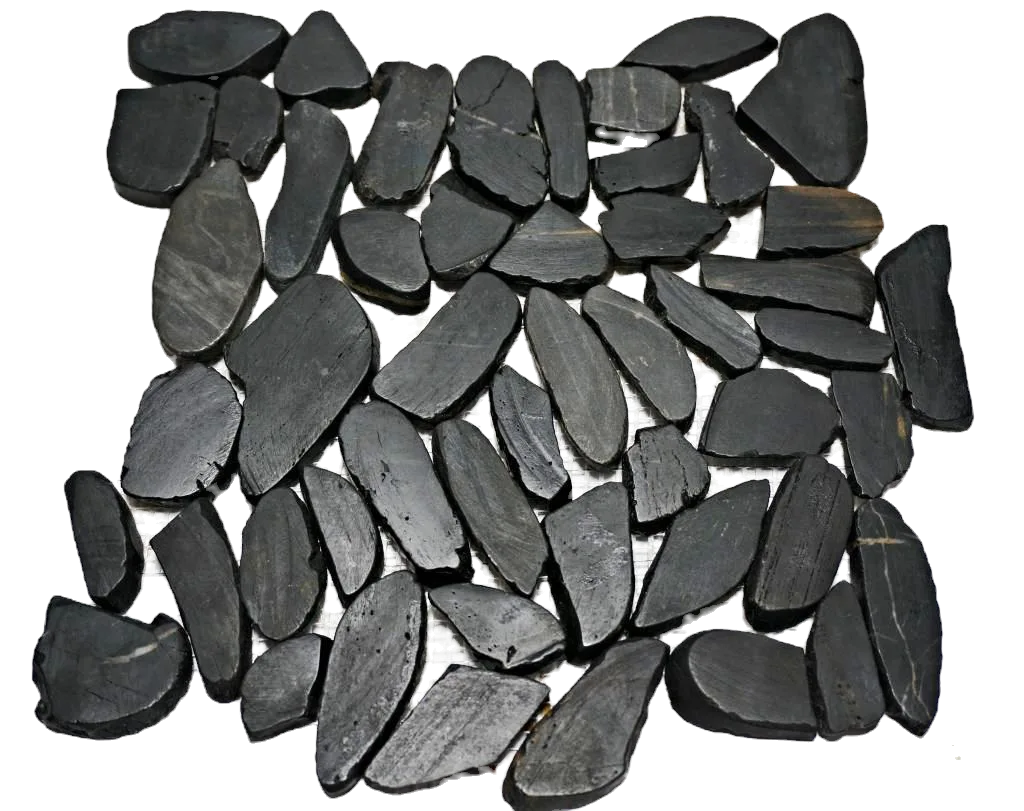 Obsidian Designer Stone Mosaic