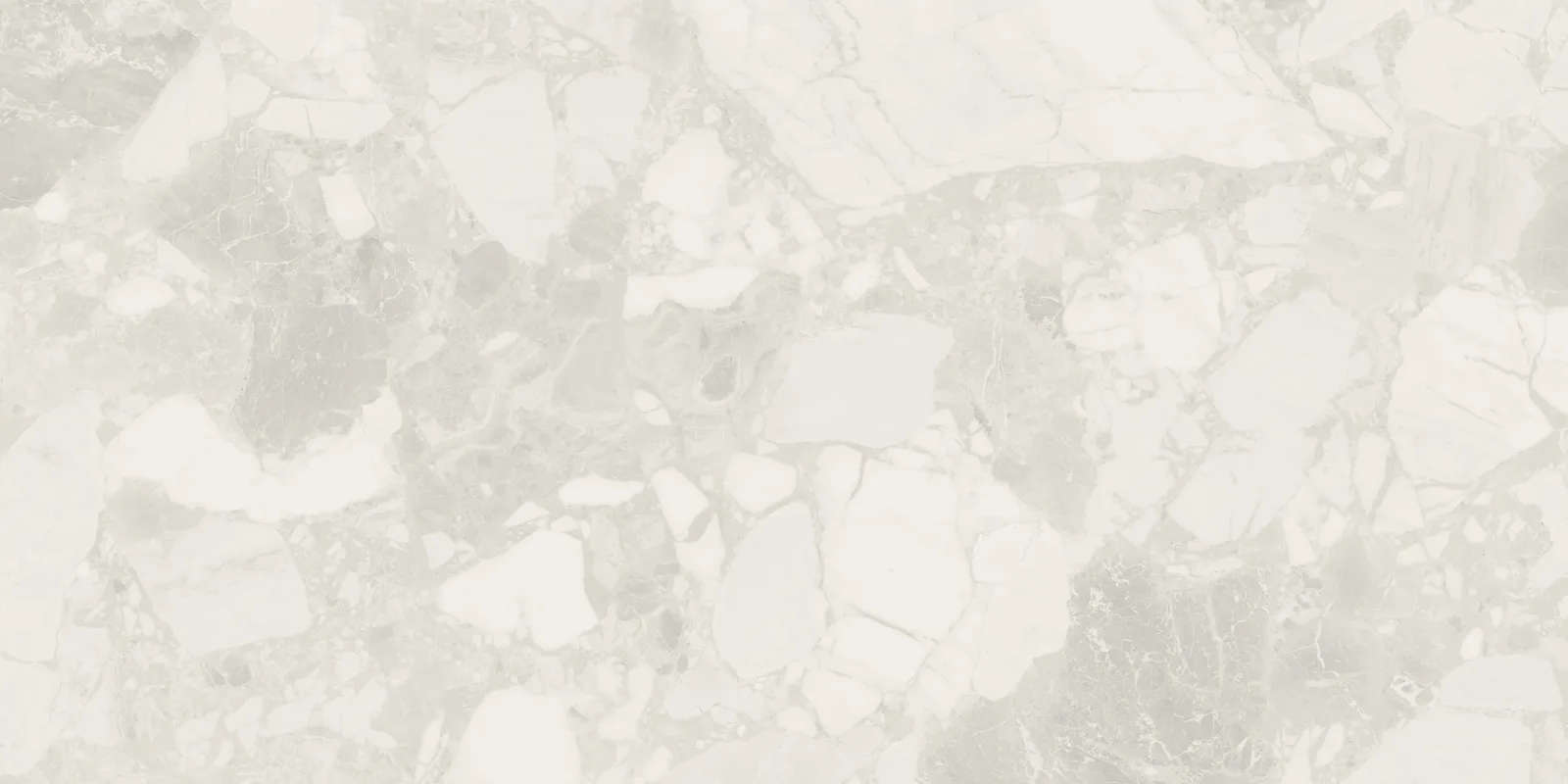 Ceppo porcelain tile in white, stone, and cream colors, matte finish, size 24x48