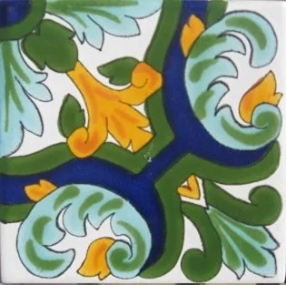 PW143 Puro Talavera Tile