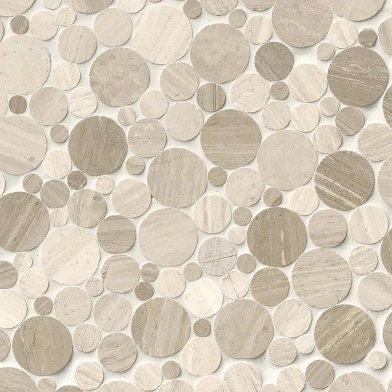 Serenity Stone Pebbles Mesh Backed