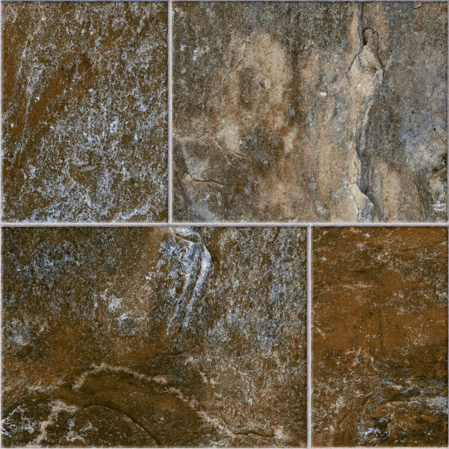 Key Marengo porcelain tile 18x18 in a rich gray finish, perfect for floor and wall applications