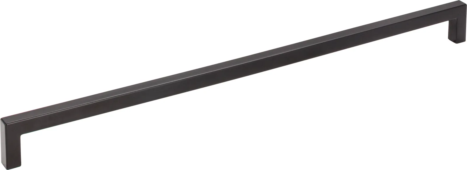 Stanton Cabinet Pull in Satin Nickel finish, 320 mm center to center, decorative hardware for cabinets