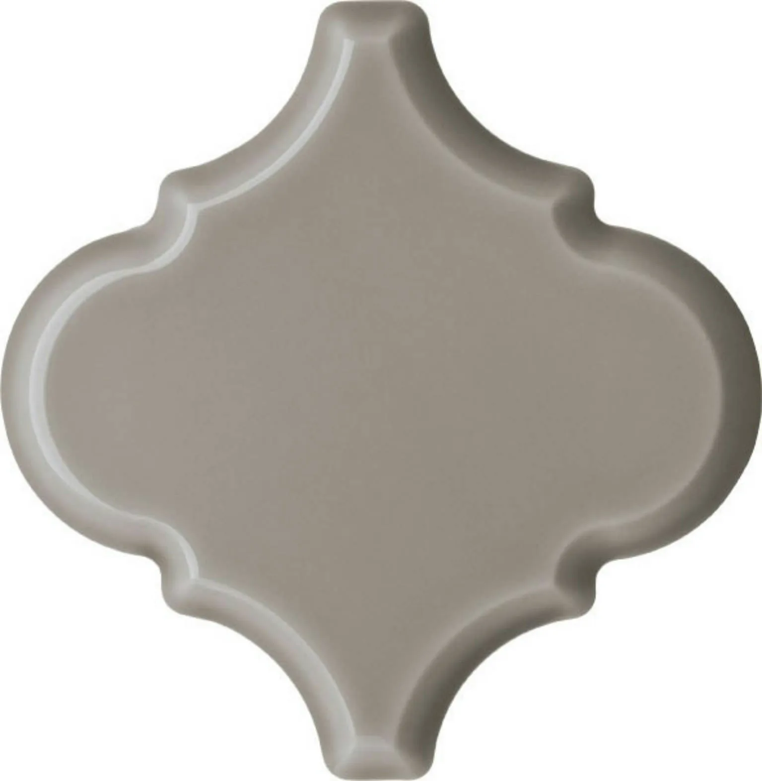 Beveled Arabesque 6"