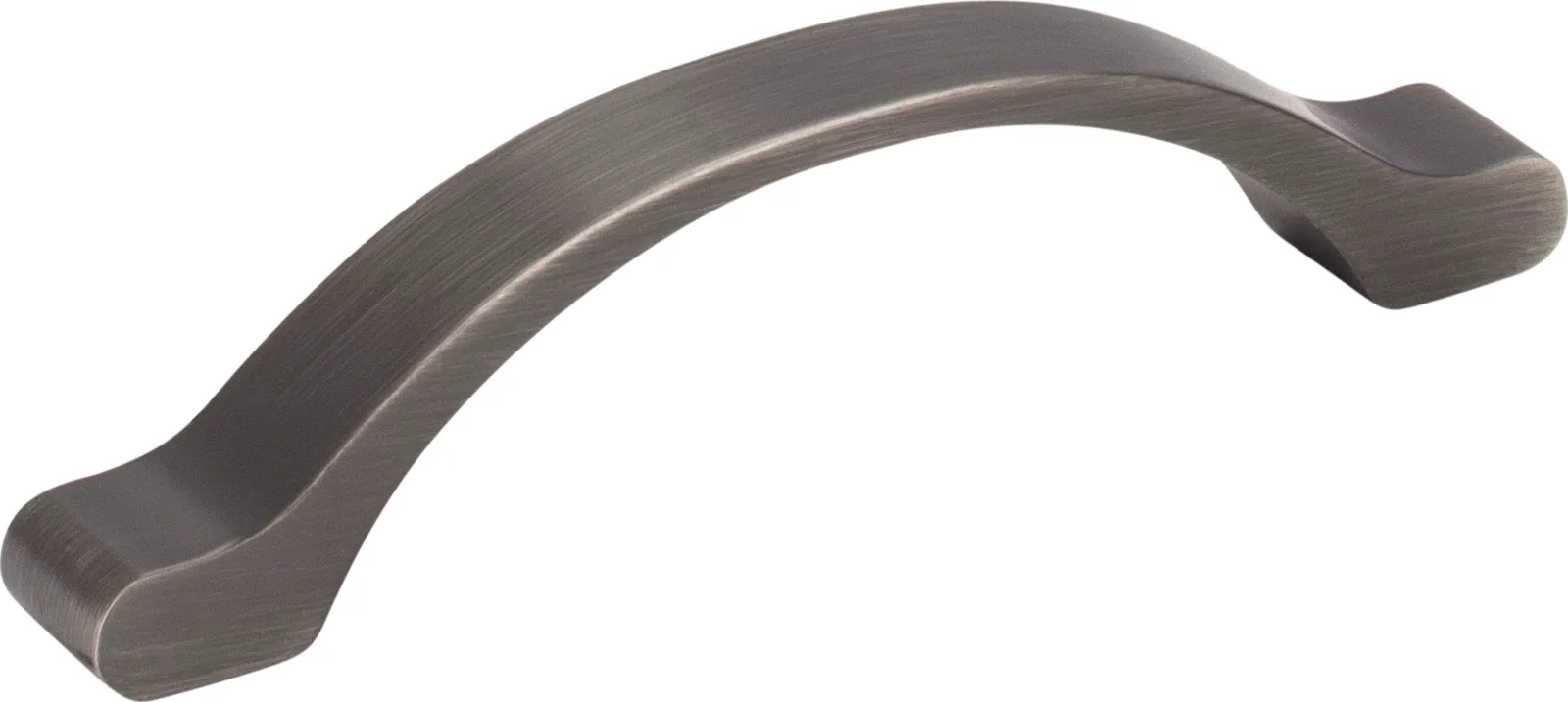 Seaver Cabinet Pull-96 Brushed Pewter Decorative Hardware 96 mm Center to Center