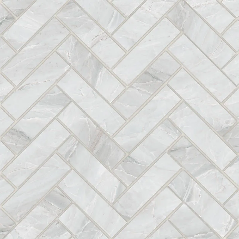 Magnifica Pietra Bianca Mosaic