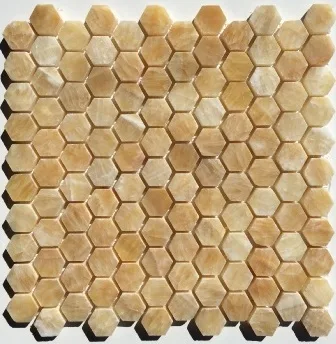 Honey Onyx Marble Mosaic