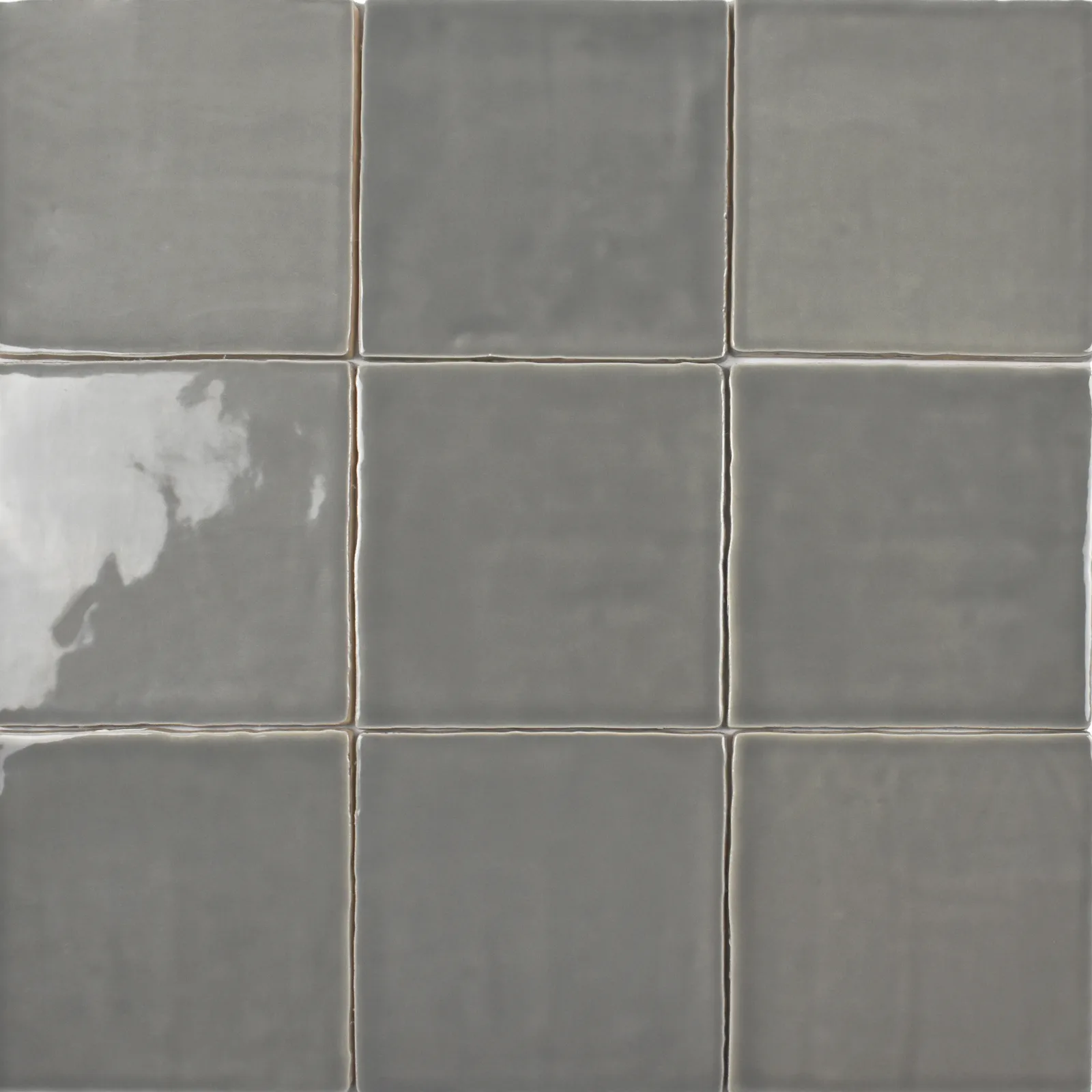 Gris Ceramic Wall Tile 5x5 Structured Finish from Roca USA in Grey