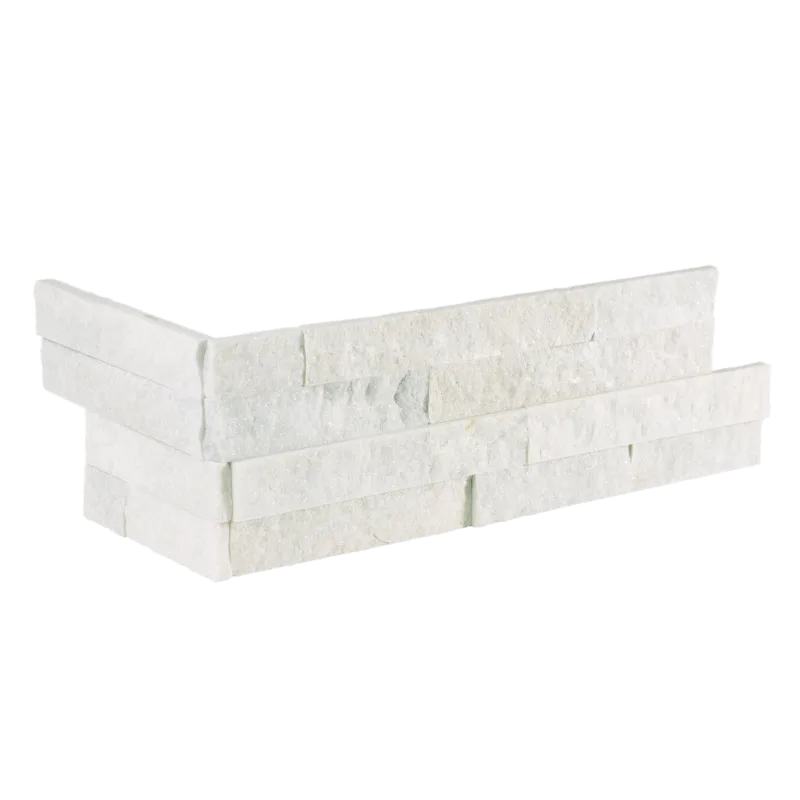 Glacier White Leathered