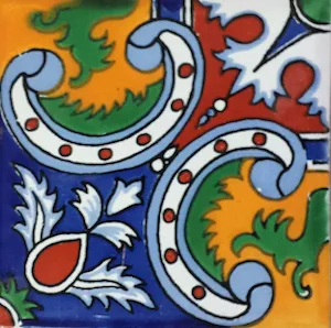 PW138 Puro Talavera Tile
