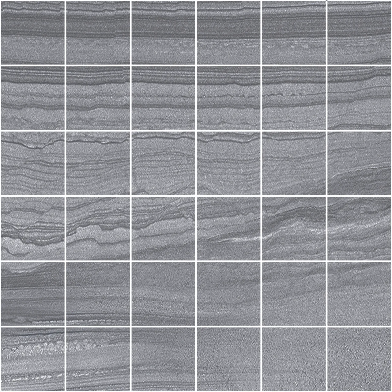 Graphite Mosaic
