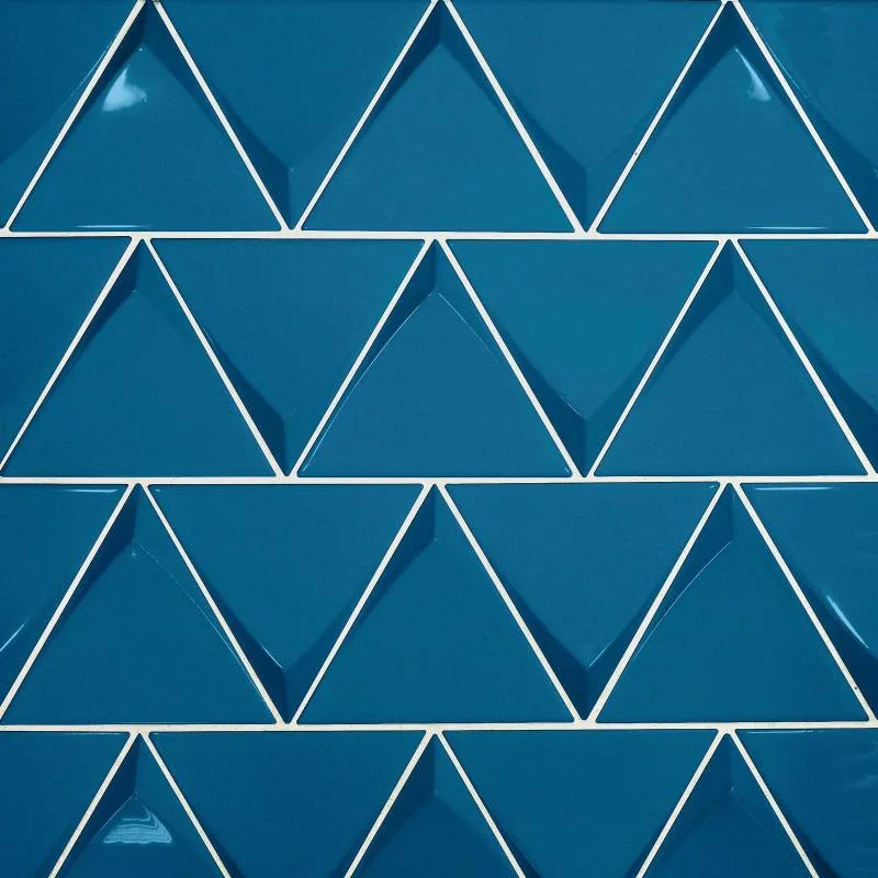 Triangolo Electric Blue