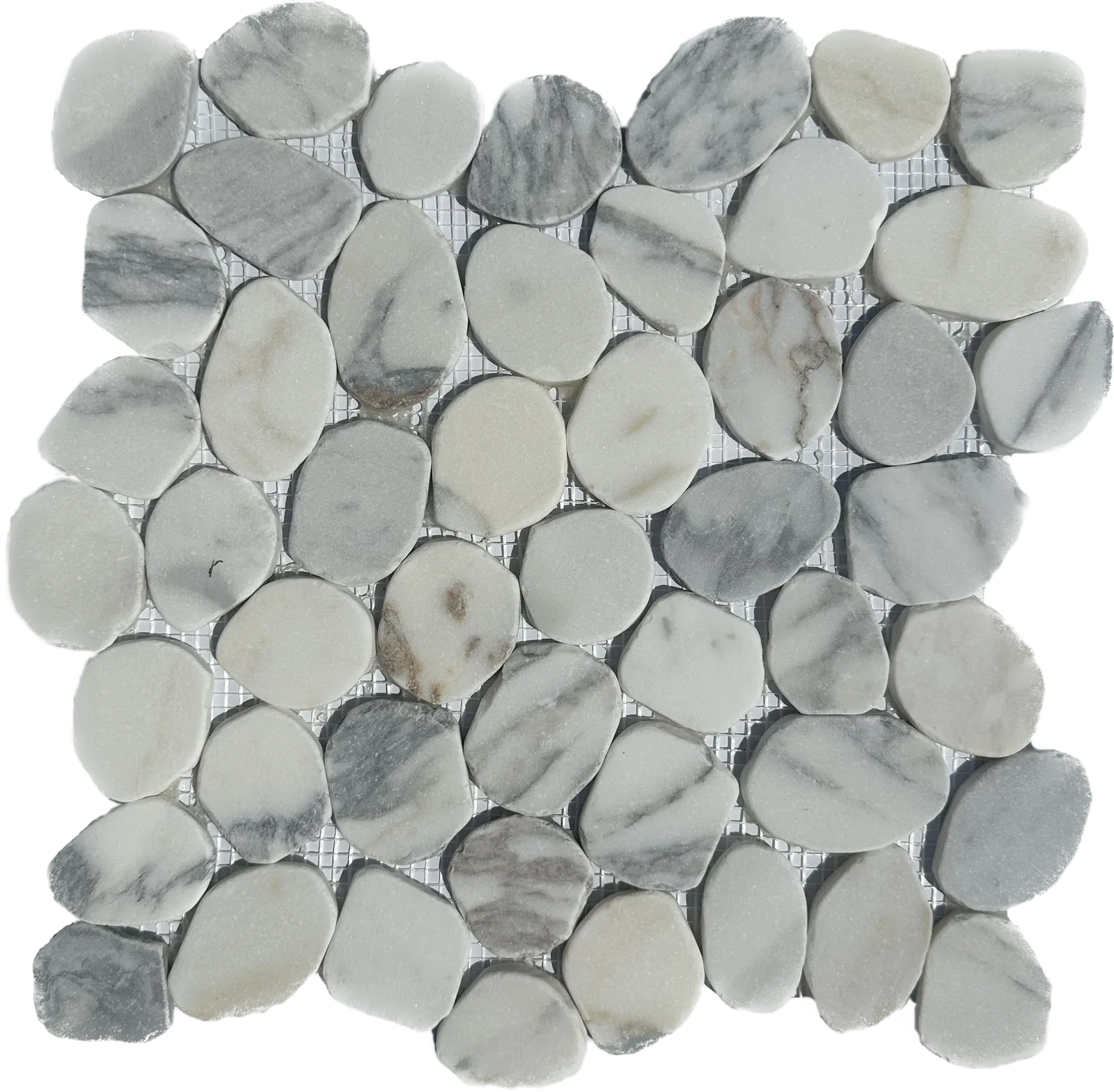 Ganga Gold Flat Indonesian Stone Mosaic