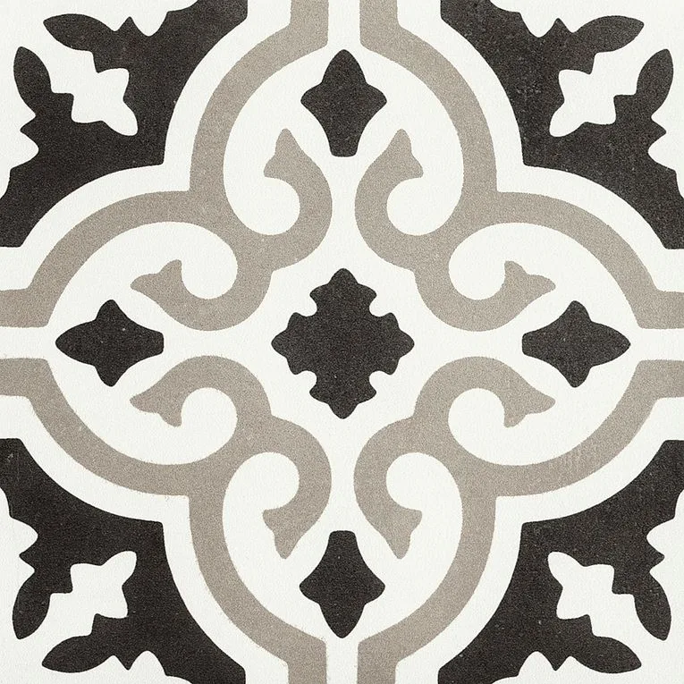 Reverie 5 porcelain tile in a glazed finish, 8x8 size, suitable for various applications including floors and walls