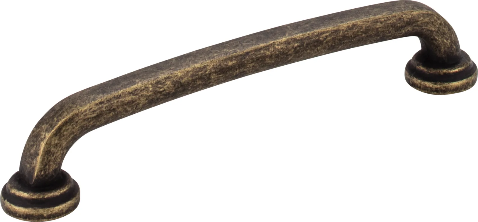 Bremen 1 Cabinet Pull in polished chrome finish, 128 mm center to center, decorative hardware