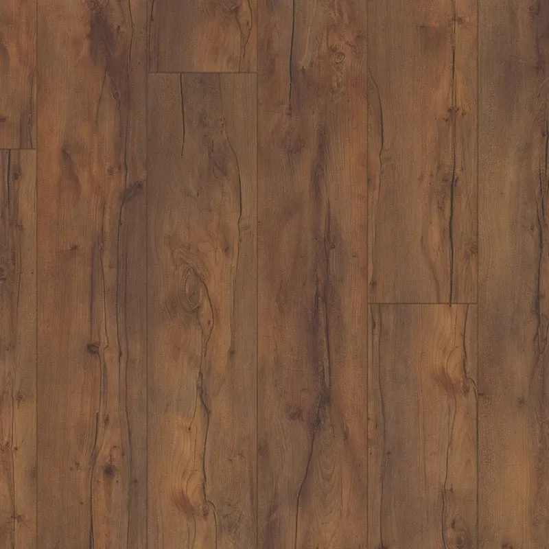 Sawgrass Laminate Flooring in Sawgrass color, 10mm thickness, 8" width, made from durable laminate material.