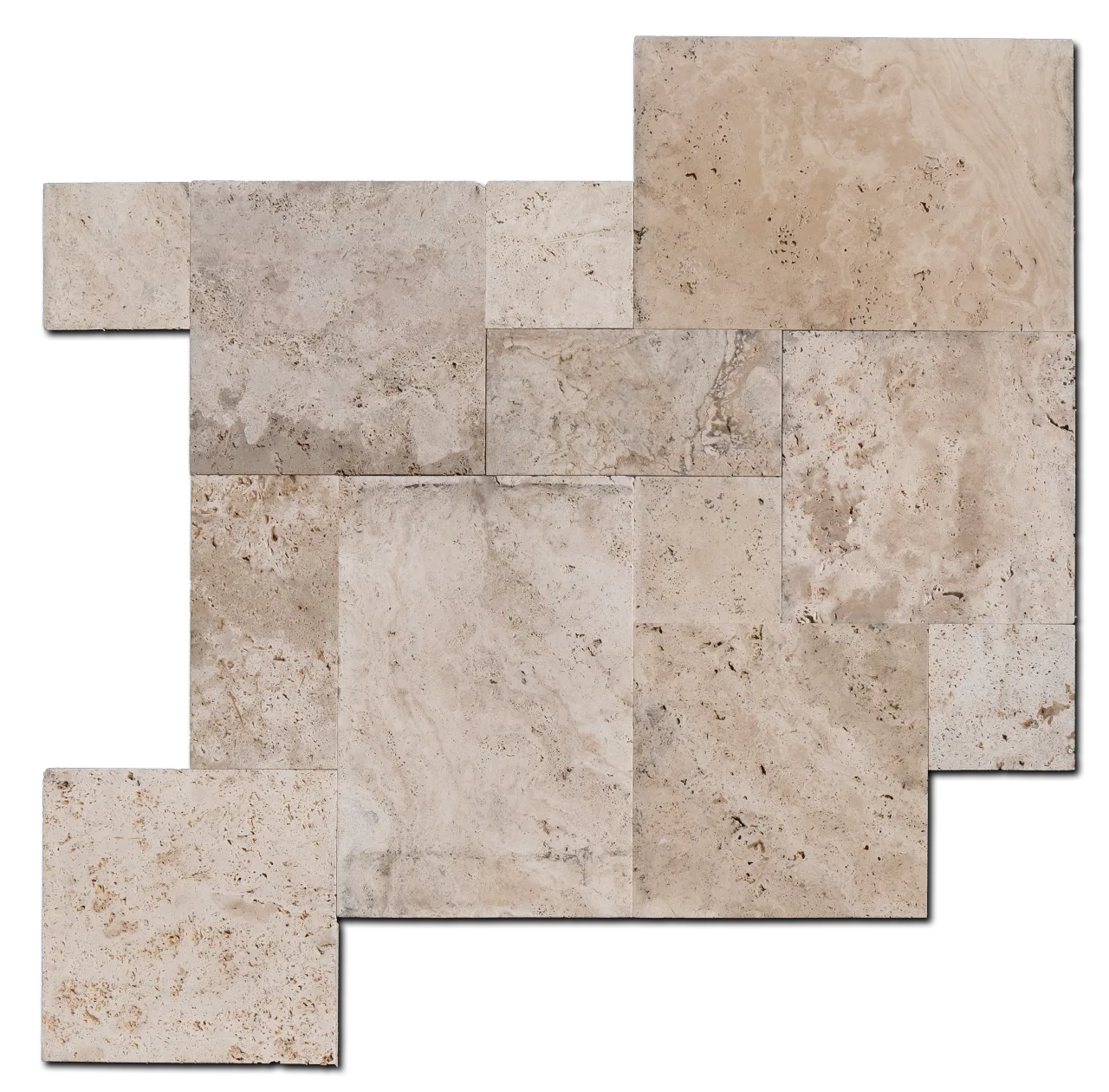 Mediterranean Rustic Straight Edge