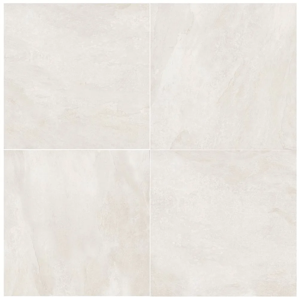 Pearl White Porcelain Pavers