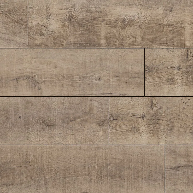 XL Prescott - Ryder luxury vinyl planks in brown color with low gloss finish, size 9x60 inches, made of durable vinyl material.