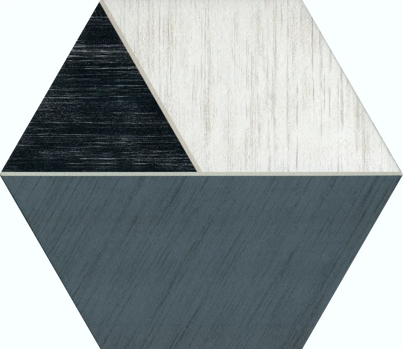 Daltile Bee Hive Medley Multiplex Black/White