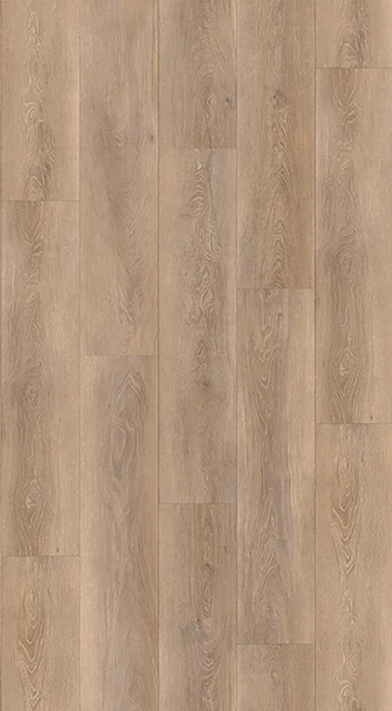 Pacifico Grande vinyl plank flooring in color Stonington, 10 x 82.5 in, WPC vinyl material