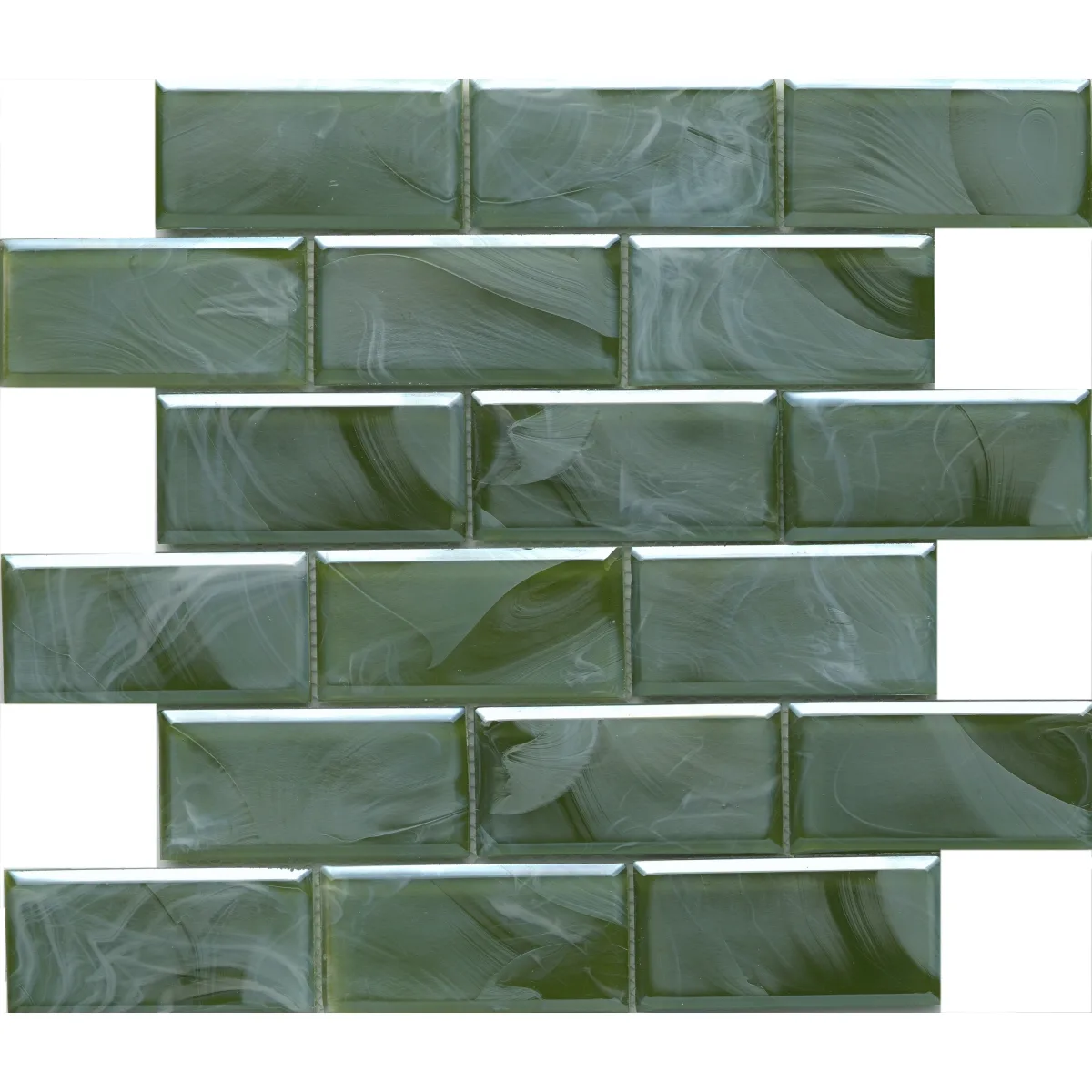 Splash Bevelled Gloss Mosaic