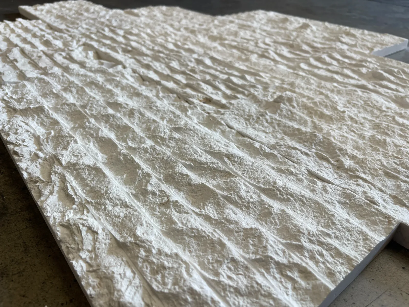 Royal White Limestone Veneer
