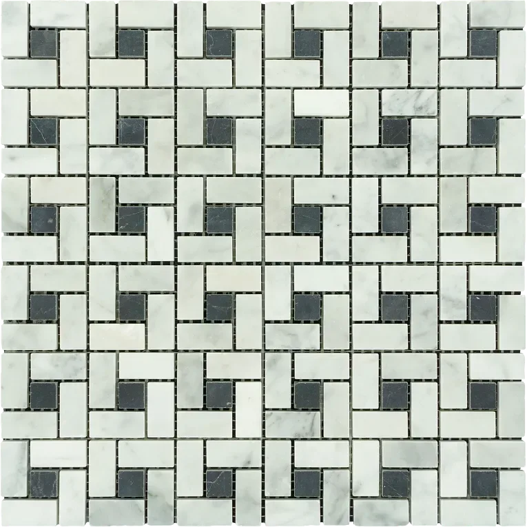 Bianco Carrara Pinwheel