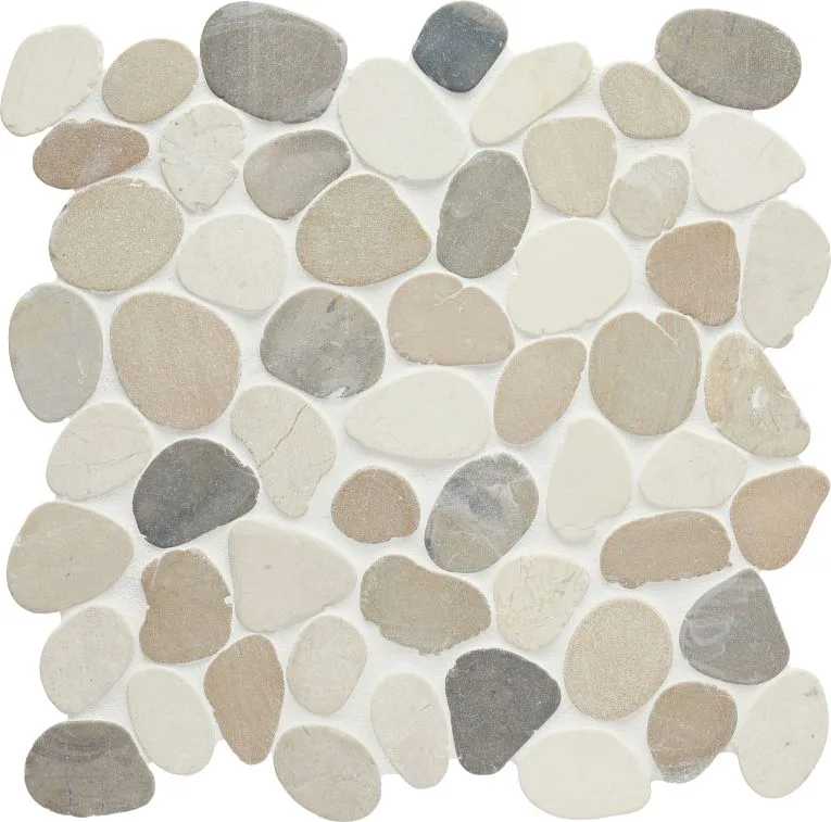 Pebble Mosaics Warm Blend
