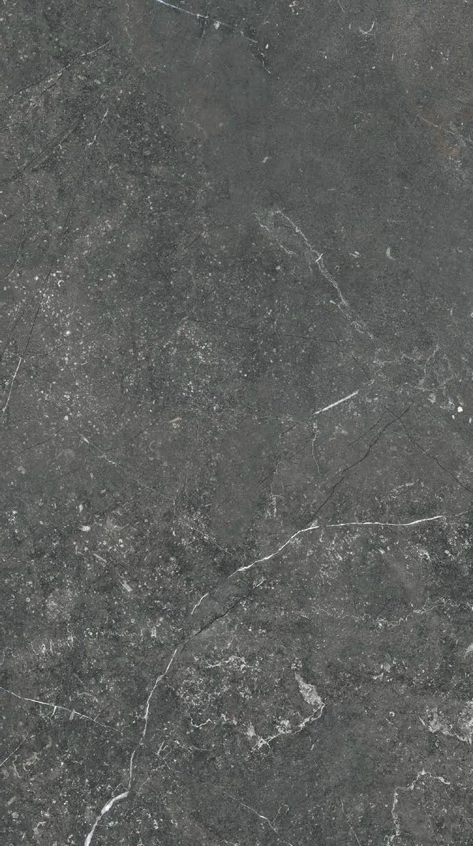 Stonetech Black-Stone-06 porcelain tile 24x48 concrete look with R11 grip finish